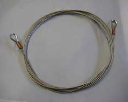 Dart 18 Forstay wire