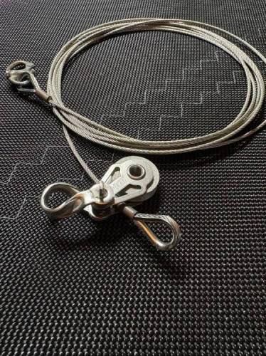 Used Dart 15 Jib Halyard